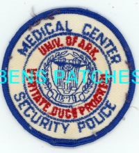 ARKANSAS,UNIVERSITY OF ARKANSAS SECURITY POLICE 1